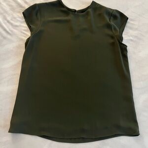 Express Cap Sleeve Gramercy Tee Size M